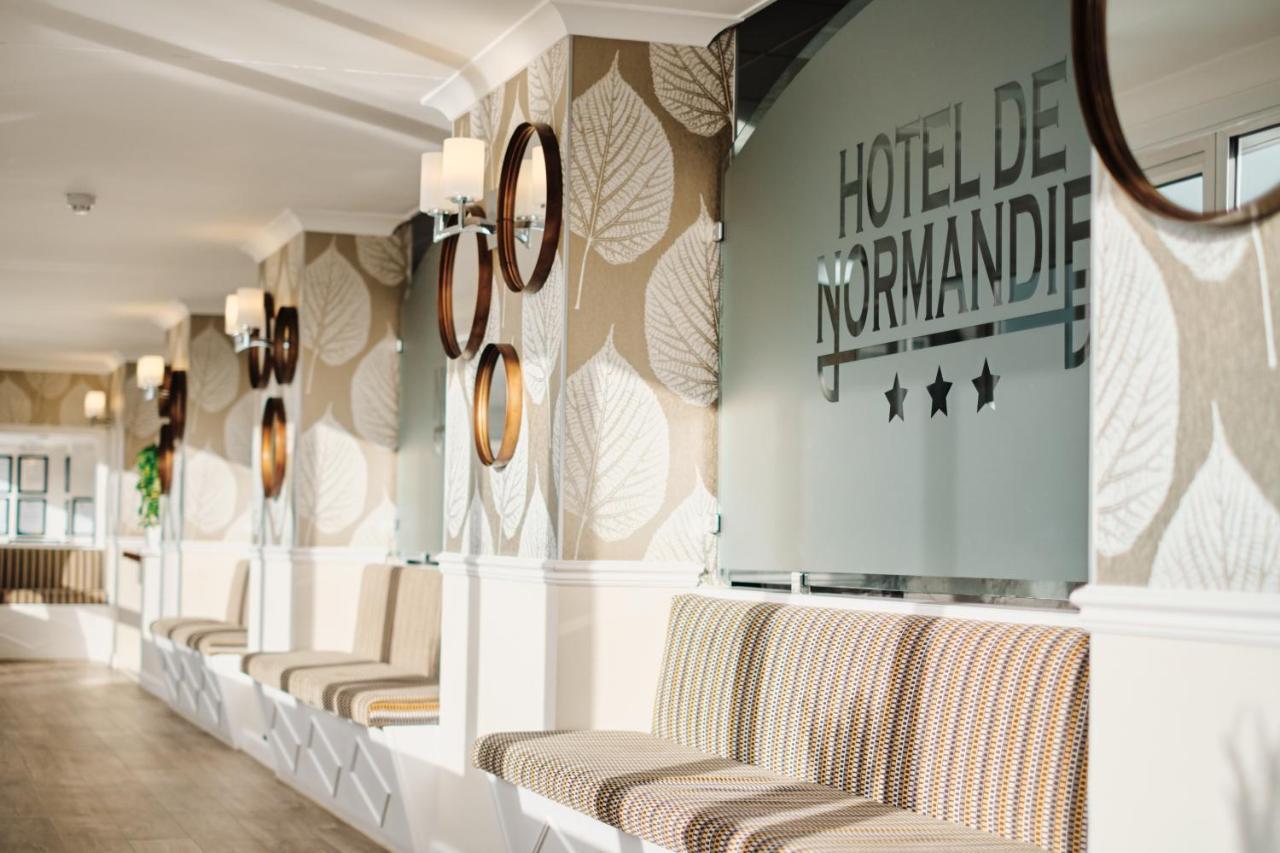 Hotel De Normandie Saint Helier Eksteriør billede