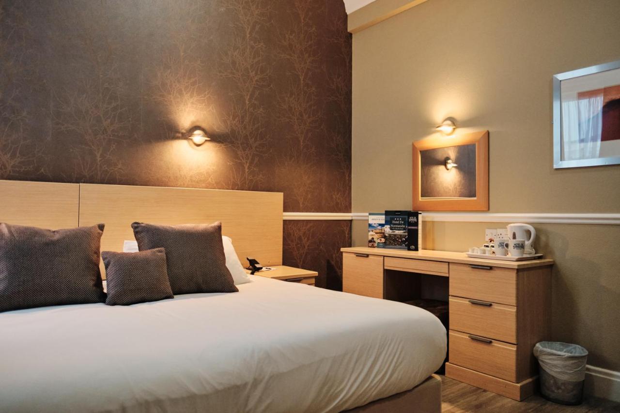 Hotel De Normandie Saint Helier Eksteriør billede