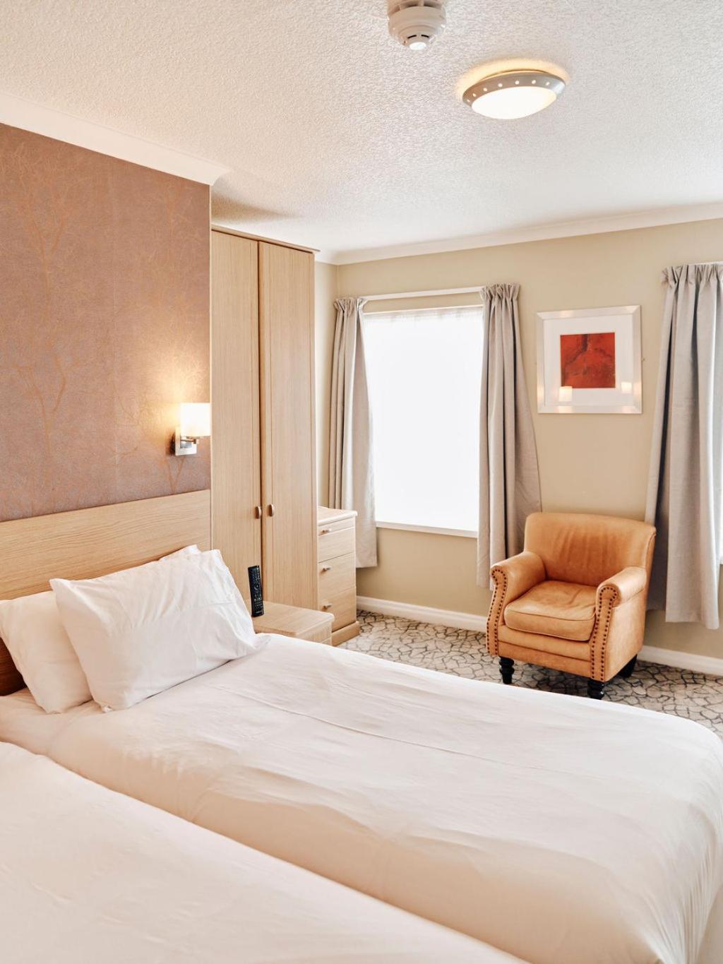Hotel De Normandie Saint Helier Eksteriør billede