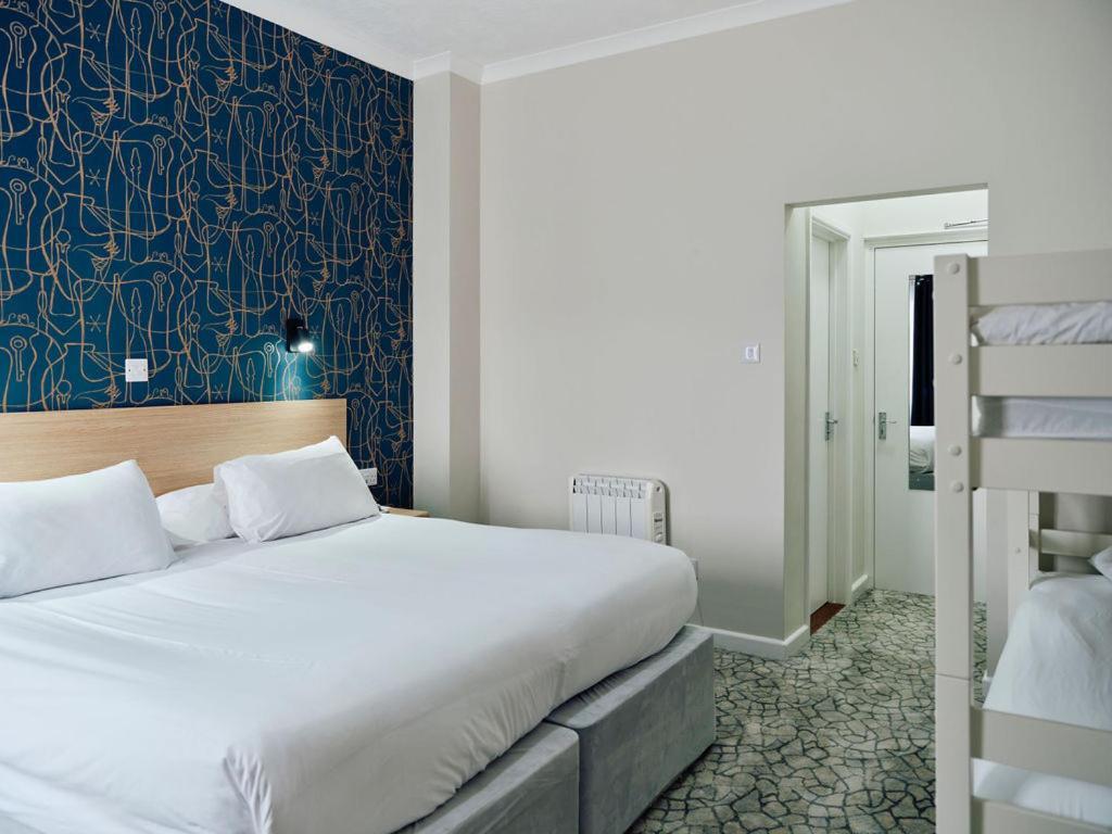 Hotel De Normandie Saint Helier Eksteriør billede