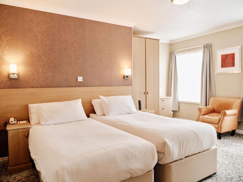 Hotel De Normandie Saint Helier Eksteriør billede