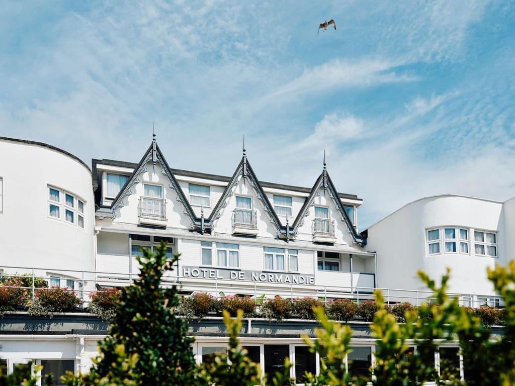 Hotel De Normandie Saint Helier Eksteriør billede